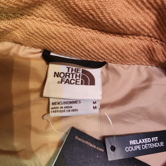 The North Face Valley Twill Utility Shacket - Men's Almond Butter Size M… - Picture 7 of 12